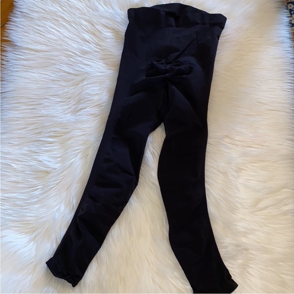 SKIMS ONYX MATERNITY LONG SCULPTING L/XL new out of box - Picture 3 of 4